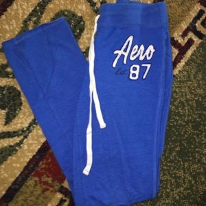 Aeropostale Blue Sweatpants - Medium